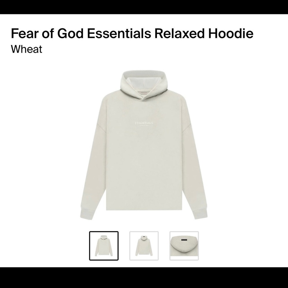 Men’s Essential Hoodie